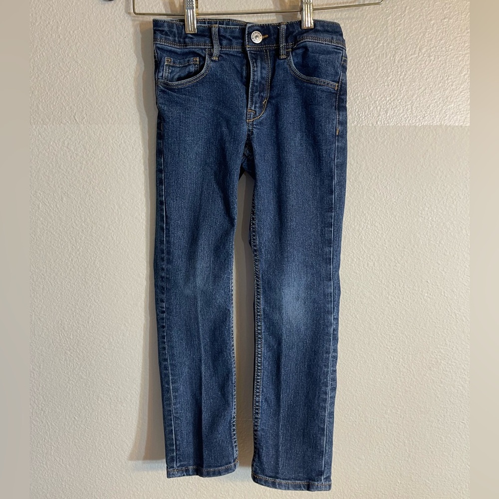 H&M Dark Blue Denim Jeans 5/6 youth